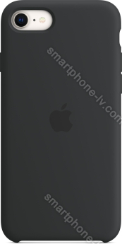 Apple iPhone SE (2022) Silicone Case Midnight 