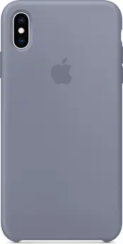 Apple iPhone XS Max Silicone Case Lavender Grey