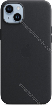 Apple leather case with MagSafe for iPhone 14 Plus midnight 