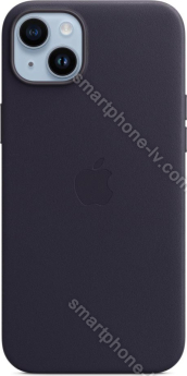 Apple leather case with MagSafe for iPhone 14 Plus ink 