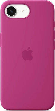 Эпл silicone case для Айфон 16e Fuchsia