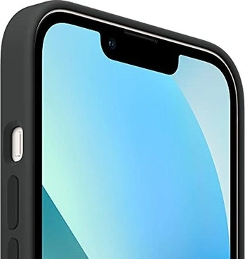 Эпл silicone case with MagSafe для Айфон 13 midnight