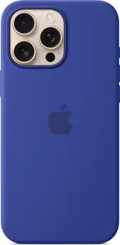 Apple silicone case with MagSafe for iPhone 16 Pro Max ultramarine
