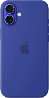 Apple silicone case with MagSafe for iPhone 16 Plus ultramarine