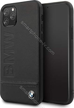 BMW Hard Cover Logo Imprint signature Collection for Apple iPhone 11 Pro black 
