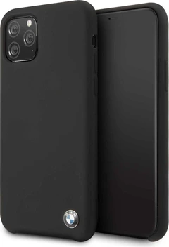 BMW Hard Cover PU Leather Smooth M Collection для Эпл Айфон 11 черный