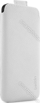 Belkin Pocket case for Apple iPhone 5 white 