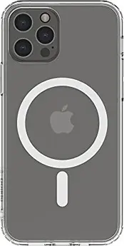 Belkin magnetic Anti-Microbial Protective case для Apple iPhone 12/12 Pro transparent