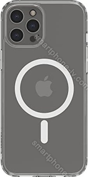 Belkin magnetic Anti-Microbial Protective case for Apple iPhone 12 Pro Max transparent 