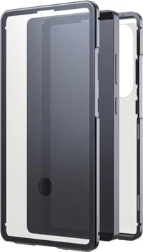 Black Rock 360° glass case для Самсунг Галакси S25 Ультра черный