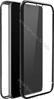 Black Rock 360° glass case for Samsung Galaxy A41 black 