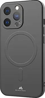 Black Rock Fitness case MagSafe for Apple iPhone 13 Pro black