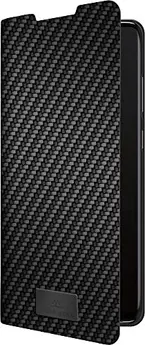 Black Rock Flex carbon Booklet for Samsung Galaxy S20+ black