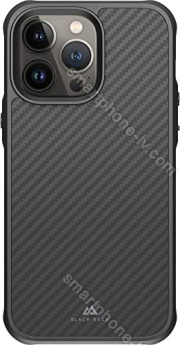Black Rock Robust case Real carbon for Apple iPhone 14 Pro Max black 