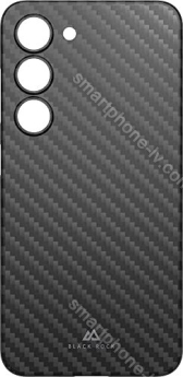 Black Rock Ultra Thin Iced case Flex carbon for Samsung Galaxy S23 black 