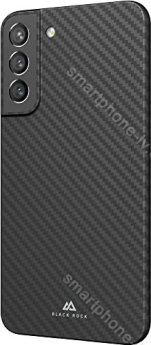 Black Rock Ultra Thin Iced case Flex carbon for Samsung Galaxy S22 black 