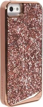 Case-Mate Brilliance case для Эпл Айфон 5/5s/SE розовый золотой