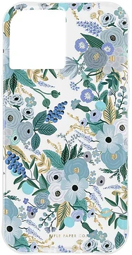 Case-Mate Rifle paper Co. для Эпл Айфон 12 Про Макс Garden Party синий