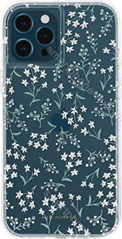 Case-Mate Rifle paper Co. for Apple iPhone 12 Pro Max Embellished Petite Fleurs 