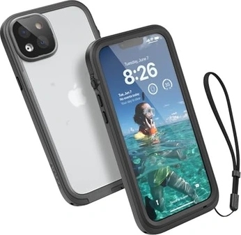 Catalyst total Protection case для Эпл Айфон 14 Плюс Stealth черный
