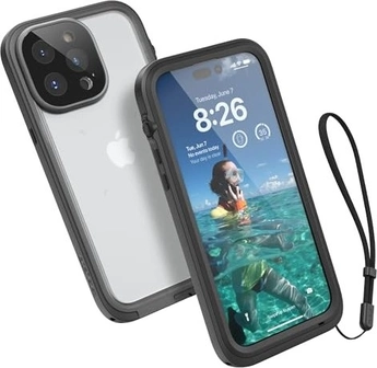 Catalyst total Protection case для Эпл Айфон 14 Про Макс Stealth черный