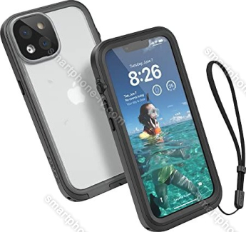 Catalyst total Protection case for Apple iPhone 14 Stealth Black 