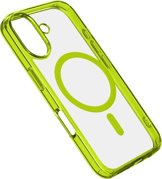 Cellularline Iconic Mag для Apple iPhone 16 Plus Lime