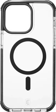 Cellularline Tetra Force Strong Guard Mag для Эпл Айфон 14 Про Макс прозрачный/черный