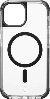 Cellularline Tetra Force Strong Guard Mag для Эпл Айфон 15 прозрачный/черный