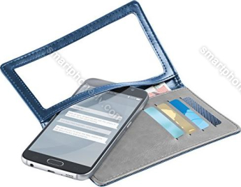 Cellularline Touch wallet universal blue 
