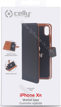 Celly Wally for Apple iPhone XR black 
