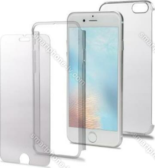 Celly total Body 360 for Apple iPhone 8/7 transparent 