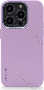Decoded AntiMicrobial Silicone Back Cover for Apple iPhone 14 Pro Max Lavender 