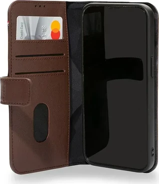 Decoded Detachable wallet MagSafe для Эпл Айфон 12 Про Макс коричневый