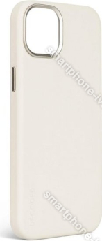 Decoded Leather Back Cover for Apple iPhone 15 Clay 