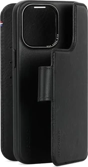 Decoded Leather Detachable wallet MagSafe для Эпл Айфон 15 Про Макс черный