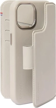 Decoded Leather Detachable wallet MagSafe для Эпл Айфон 15 Clay
