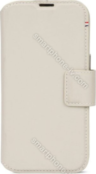 Decoded Leather Detachable wallet MagSafe for Apple iPhone 15 Pro Max Clay 