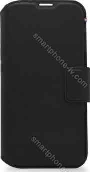 Decoded Leather Detachable wallet MagSafe for Apple iPhone 14 Plus black 