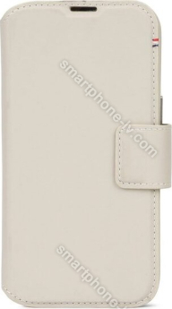 Decoded Leather Detachable wallet MagSafe for Apple iPhone 15 Clay 