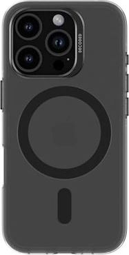 Decoded clear case для Apple iPhone 16 Pro Frosted черный