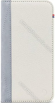 Decoded wallet case for Apple iPhone SE 2020/8/7/6s/6 white/grey 