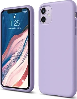 Elago Silicone case для Эпл Айфон 11 lavanda