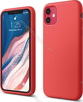 Elago Silicone case for Apple iPhone 11 red 