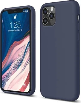 Elago Silicone case для Эпл Айфон 11 Про jean indigo