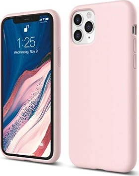 Elago Silicone case для Эпл Айфон 11 Про lovely розовый