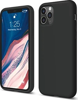 Elago Silicone case для Эпл Айфон 11 Про черный