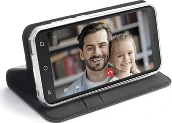 Emporia Book case leather для Smart 3 мини черный