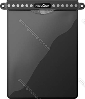 Fidlock Hermetic Dry Bag Maxi transparent/black (D-11150A-F0000(TTB)) 