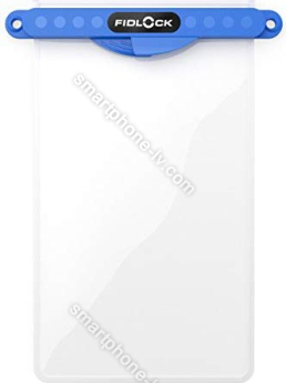 Fidlock Hermetic Dry Bag Medi transparent/blue (D-11111A-F0000(ATT)) 